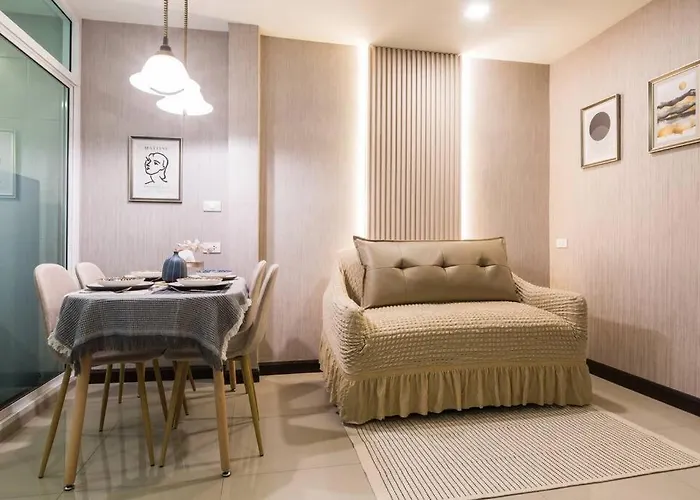 Bkk Sukumvit71 1 Bed 2 Bath 1 Living 1 Kitchen Apartment Bangkok