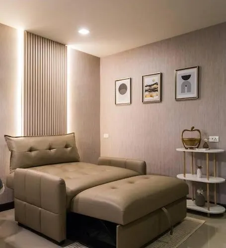 Bkk Sukumvit71 1 Bed 2 Bath 1 Living 1 Kitchen *
