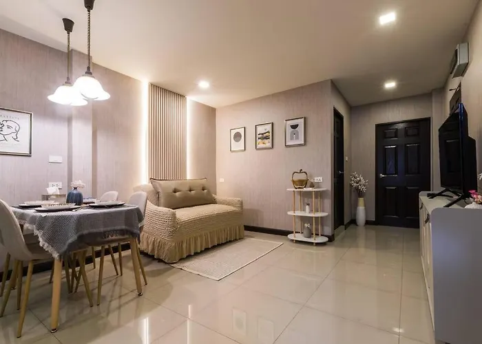 Bkk Sukumvit71 1 Bed 2 Bath 1 Living 1 Kitchen